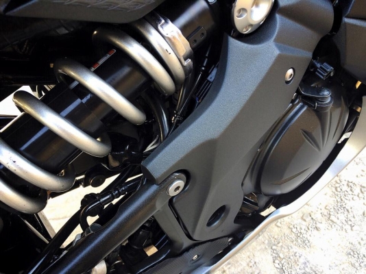 KAWASAKI NINJA 650 ปี2011 ABSสวยๆแต่งหล่อ ขายพร้อมเลขทะเบียน มงคล 919 ป้าย กทม.ราคา139000