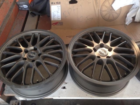 ล้อ AXIA แท้ made in japan ขอบ 18 5รู114.3 รับเทิร์นล้อ ล้อ AXIA แท้ made in japan ขอบ 18 5รู114.3 รับเทิร์นล้อ