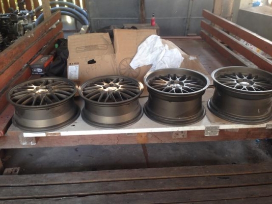 ล้อ AXIA แท้ made in japan ขอบ 18 5รู114.3 รับเทิร์นล้อ ล้อ AXIA แท้ made in japan ขอบ 18 5รู114.3 รับเทิร์นล้อ