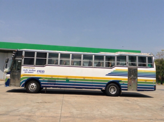 ขายรถบัสสภาพดีราคาถูก ต่อรองได้