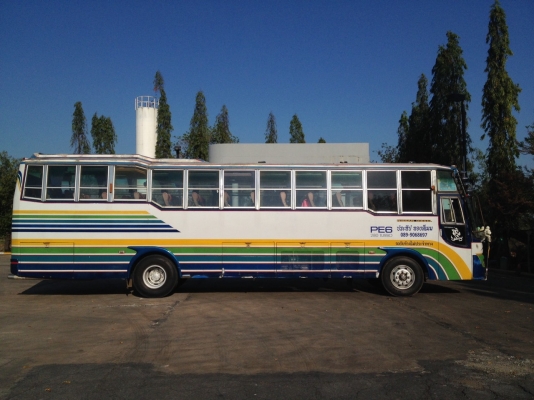 ขายรถบัสสภาพดีราคาถูก ต่อรองได้