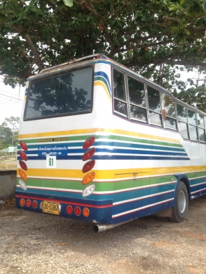 ขายรถบัสสภาพดีราคาถูก ต่อรองได้