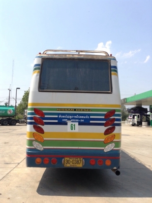 ขายรถบัสสภาพดีราคาถูก ต่อรองได้