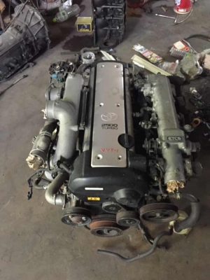 ขายเครื่อง1JZ GTE VVTI สภาพเชียงกงซื้อมาไม่ได้ใช้ครับ แคร้งหน้า กล่องECU M/T กล่องIGNITER แอร์โฟร์ ไดชาจน์ คอมแอร์ หวีครัช ฟลายวีล อุปกรณ์ครบ มีใบอินวอย  18,000บาท  ฟลายวีลกับหวีครัชดูดเจโบแท้ๆ แยกขาย 3000บาท อยู่ดอนเมืองครับ TEL0890671028 ID Li