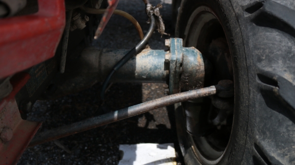 จองเดือนนี้ ลด 5,000 บาท Kubota L1-24 4WD ขับ4ล้อ เก่าไทย พร้อมผาน