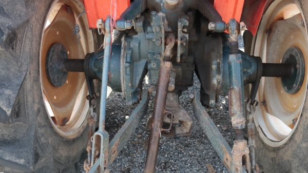 จองเดือนนี้ ลด 5,000 บาท Kubota L1-24 4WD ขับ4ล้อ เก่าไทย พร้อมผาน