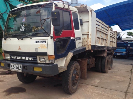 ขายดั้ม2เพลา MITSUBISHIFN527M-TC เครื่อง6D16 พ.เพาเวอร์ เบรกทิฟฟี่ ภายในสวย แอร์เย็น สภาพพร้อมใช้งาน เอกสารพร้อมโอน สนใจโทร 090-8588220คุณนะ 093-3258446คุณบิว ID:narong498 หรือเข้าดูสินค้าอื่นๆได้ที่ www.truck.in.th/498 หรือเพจFacebook ณรงค์ ซื้อขายรถมือส