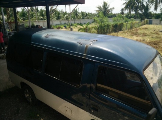 รถตู้ อีซูซุ บัดดี้ ISUZU buddy