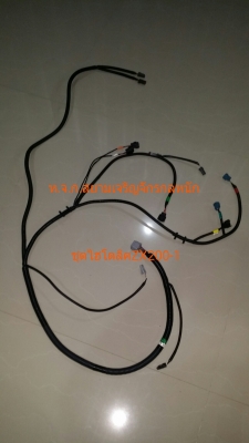 สายไฟชุดปั๊มไฮโดลิค รถขุดHITACHI ZAX200-1