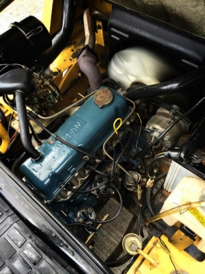 FORKLIFT - TCM FG10N17