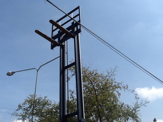 รถยกkomutsu 1ตันเสาสูง5เมตรครับ สภาพดีพร้อมใช้เพิ่งเข้าจากญี่ปุ่น