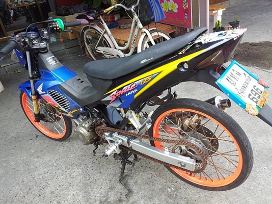 ขายได้ขาย Honda Sonic ตัวเก่า ขายได้ขาย Honda Sonic ตัวเก่า