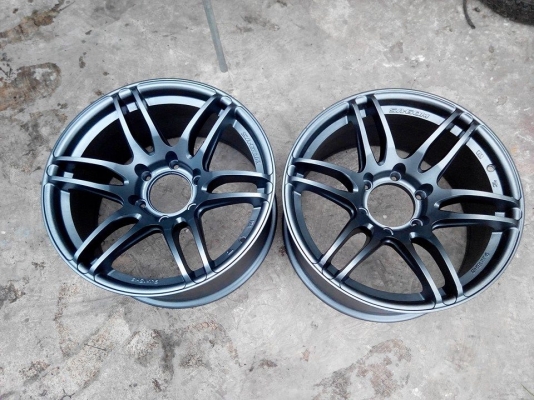 MR2 ขอบ18 กว้าง9 มีคู่เดียว ทำสีใหม่ ไม่มีซ่อม