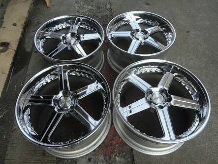 ล้อ Trafficstar RTS ขอบ 20 พร้อมยาง รับเทิร์นล้อ