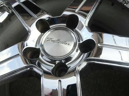 ล้อ Trafficstar RTS ขอบ 20 พร้อมยาง รับเทิร์นล้อ