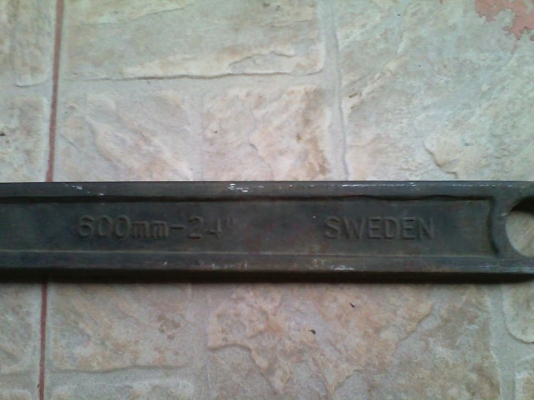 ขาย ประแจเลื่อน BACHO 24"