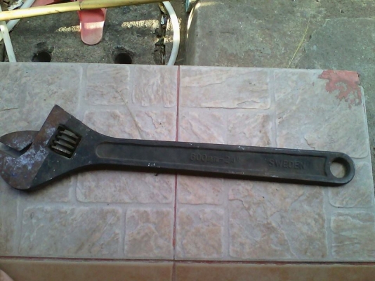 ขาย ประแจเลื่อน BACHO 24" ขาย ประแจเลื่อน BACHO 24"