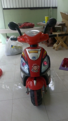 มอร์ไซค์เด็กไฟฟ้า