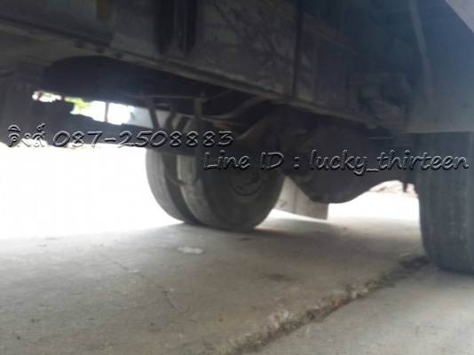 ขาย HIno สมอเงิน ปี43 ตู้สิบบาน โทร 0872508883 คิงส์