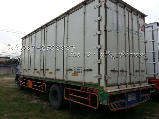 ขาย HIno สมอเงิน ปี43 ตู้สิบบาน โทร 0872508883 คิงส์