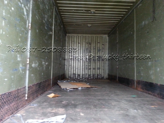 ขาย HIno สมอเงิน ปี43 ตู้สิบบาน โทร 0872508883 คิงส์