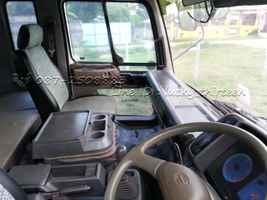 ขาย HIno สมอเงิน ปี43 ตู้สิบบาน โทร 0872508883 คิงส์