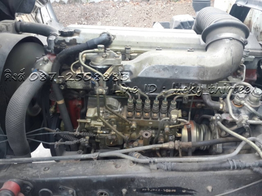 ขาย HIno สมอเงิน ปี43 ตู้สิบบาน โทร 0872508883 คิงส์