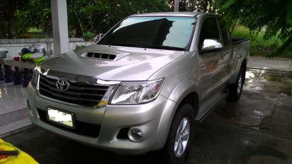 โตโยต้า วีโก้ แชมป์ 2011