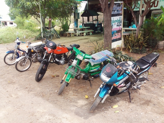 ขาย C70 เครื่องเวฟ100 ลูกเดิม เเคมเเต่ง ท่อผ่า (ไม่ ท.บ.) ค่าตัว 8900 บาท สนใจ คันไหนทักเเชทหรือโทรสอบถามได้ครับ รถอยู่ จังหวัด ลพบุรี