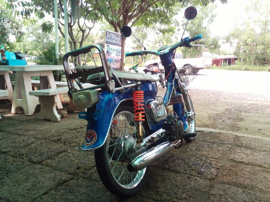 ขาย C70 เครื่องเวฟ100 ลูกเดิม เเคมเเต่ง ท่อผ่า (ไม่ ท.บ.) ค่าตัว 8900 บาท สนใจ คันไหนทักเเชทหรือโทรสอบถามได้ครับ รถอยู่ จังหวัด ลพบุรี