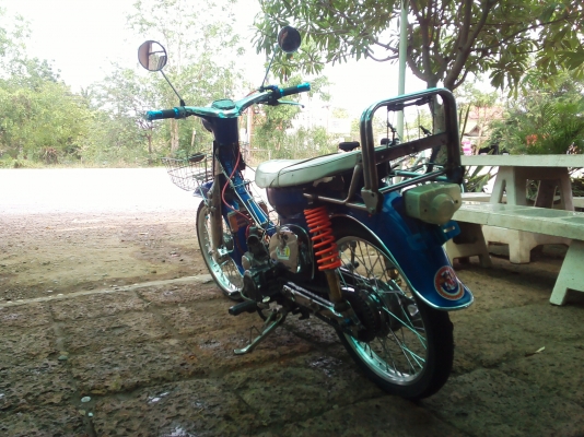 ขาย C70 เครื่องเวฟ100 ลูกเดิม เเคมเเต่ง ท่อผ่า (ไม่ ท.บ.) ค่าตัว 8900 บาท สนใจ คันไหนทักเเชทหรือโทรสอบถามได้ครับ รถอยู่ จังหวัด ลพบุรี