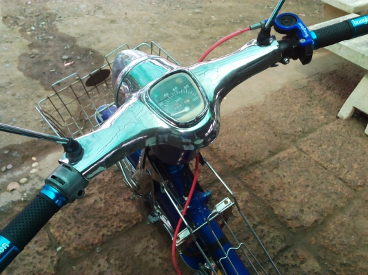 ขาย C70 เครื่องเวฟ100 ลูกเดิม เเคมเเต่ง ท่อผ่า (ไม่ ท.บ.) ค่าตัว 8900 บาท สนใจ คันไหนทักเเชทหรือโทรสอบถามได้ครับ รถอยู่ จังหวัด ลพบุรี