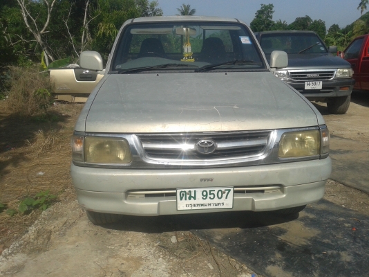 ขายด่วนรถปิคอัพตอนเดียวรถพร้อมใช้ โตโยต้า2Lเอกสารพร้อม