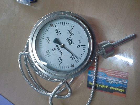 เกจวัดอุณภูมิ  0-300 องศา