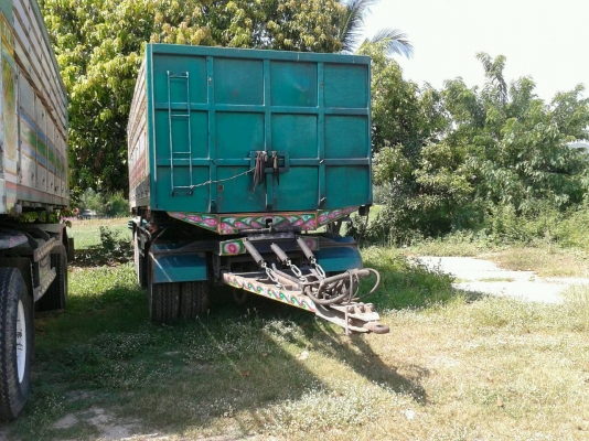 ลููก 3 เพลา แท้ ยาว 6.50 เมตร กระบะอลูมิเนียม อู่ฮวดการช่าง ลูก 3 ปี