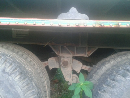 ลููก 3 เพลา แท้ ยาว 6.50 เมตร กระบะอลูมิเนียม อู่ฮวดการช่าง ลูก 3 ปี