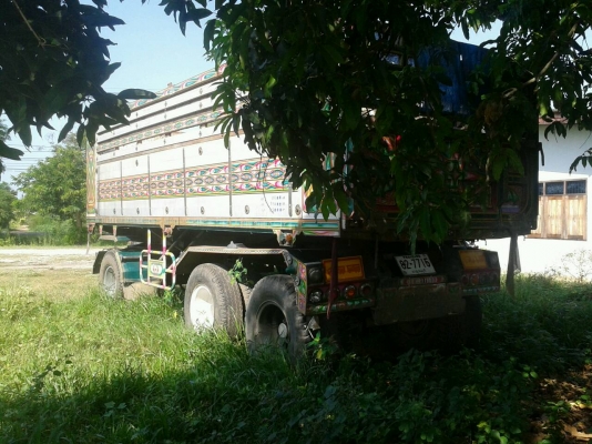 ลููก 3 เพลา แท้ ยาว 6.50 เมตร กระบะอลูมิเนียม อู่ฮวดการช่าง ลูก 3 ปี