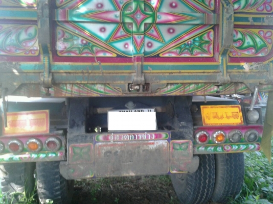 ลููก 3 เพลา แท้ ยาว 6.50 เมตร กระบะอลูมิเนียม อู่ฮวดการช่าง ลูก 3 ปี