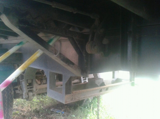 ลููก 3 เพลา แท้ ยาว 6.50 เมตร กระบะอลูมิเนียม อู่ฮวดการช่าง ลูก 3 ปี