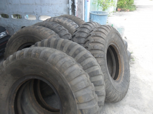 มาใหม่ ยาง 11.00-20 ลายทหาร สวยๆ ราคา เส้นละ 1500 บาท