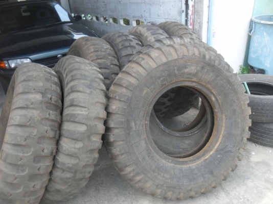 มาใหม่ ยาง 11.00-20 ลายทหาร สวยๆ ราคา เส้นละ 1500 บาท