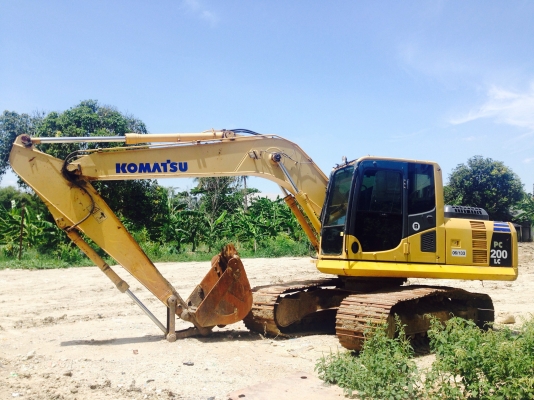 ขายKOMATSU PC160-8LC สภาพเครื่องเสียค่ะ