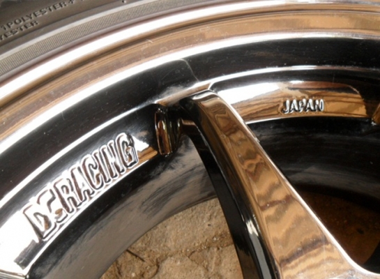 แม็กซิ่ง แฝดCE28ญี่ปุ่นแท้ ขอบ15 พร้อมยาง-4รู100และ4รู114 (4ล้อ 6,900บ.)สีแบล็คโครม