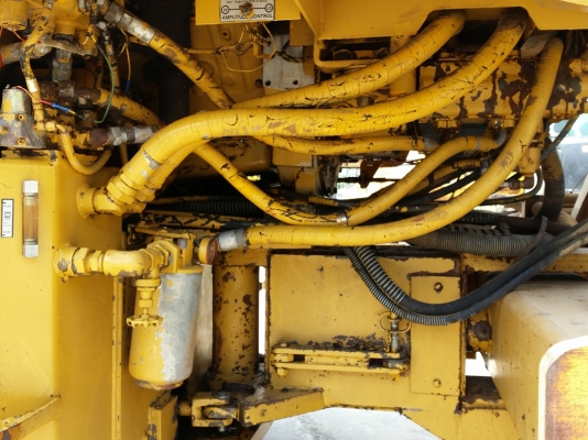 ขายรถบดอัดสั่นสะเทือน 10 ตัน DYNAPAC CC42A นำเข้าจาก USA แท้ 100\% สภาพสวย ไม่เคยใช้งานในไทย