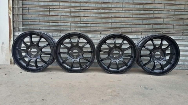 Advan RZ ขอบ 15 4รู100 ไม่มียาง ไม่มีซ่อม Advan RZ ขอบ 15 4รู100 ไม่มียาง ไม่มีซ่อม