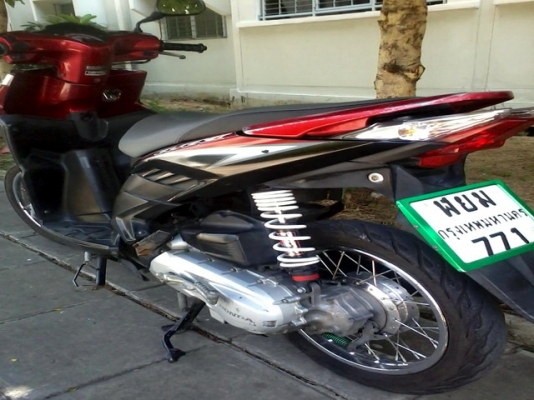 ขายClick110i หัวฉีด ปี54 ไมล์ขาว รถเครื่องเดิมๆ