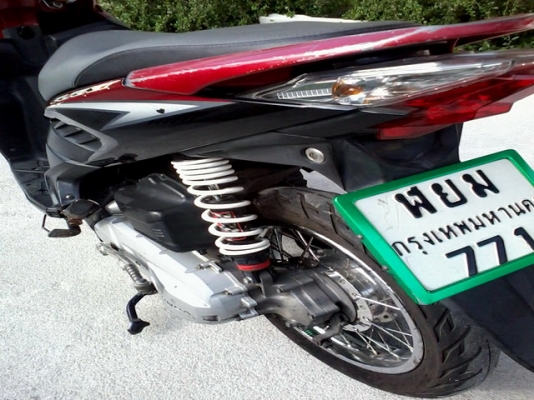 ขายClick110i หัวฉีด ปี54 ไมล์ขาว รถเครื่องเดิมๆ