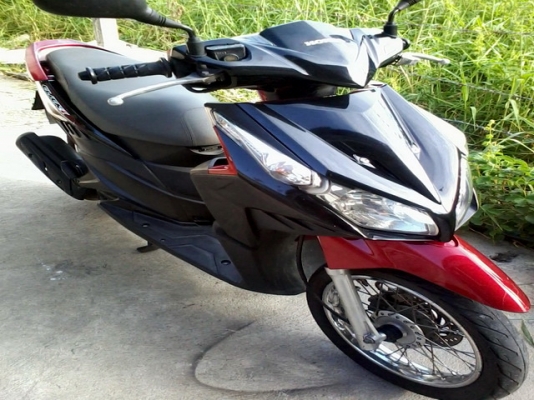 ขายClick110i หัวฉีด ปี54 ไมล์ขาว รถเครื่องเดิมๆ