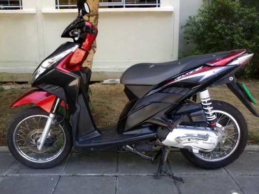 ขายClick110i หัวฉีด ปี54 ไมล์ขาว รถเครื่องเดิมๆ