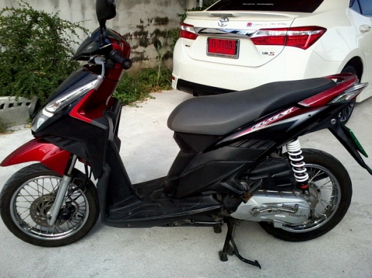 ขายClick110i หัวฉีด ปี54 ไมล์ขาว รถเครื่องเดิมๆ